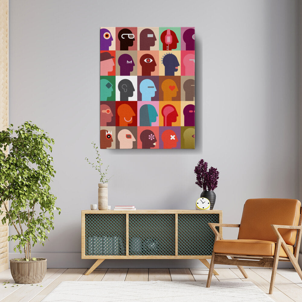 Abstract Faces 15