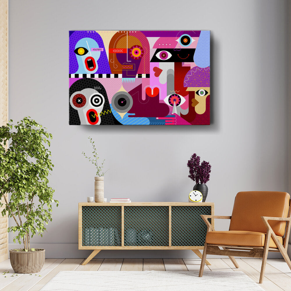 Abstract Faces 7