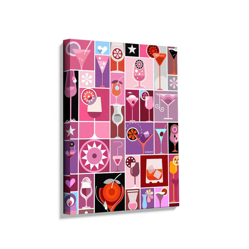 Picasoul - Picasoul Curated - Cocktail Mosaic - Wall Decor