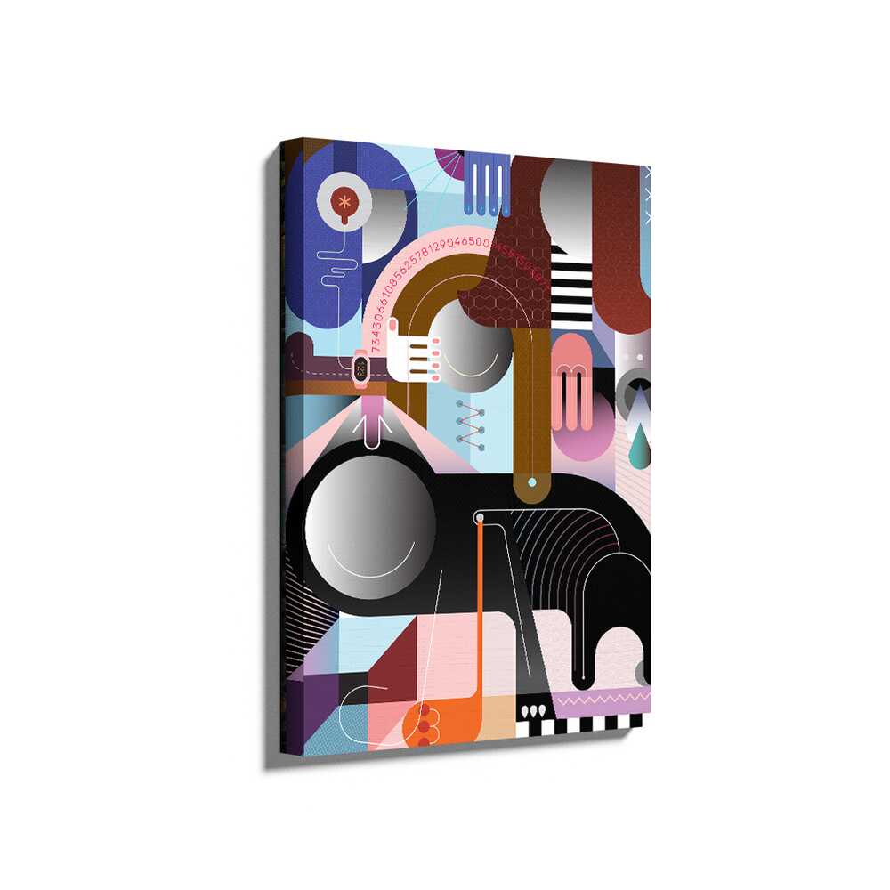 Picasoul - Picasoul Curated - Geometric Harmony 6 - Wall Decor