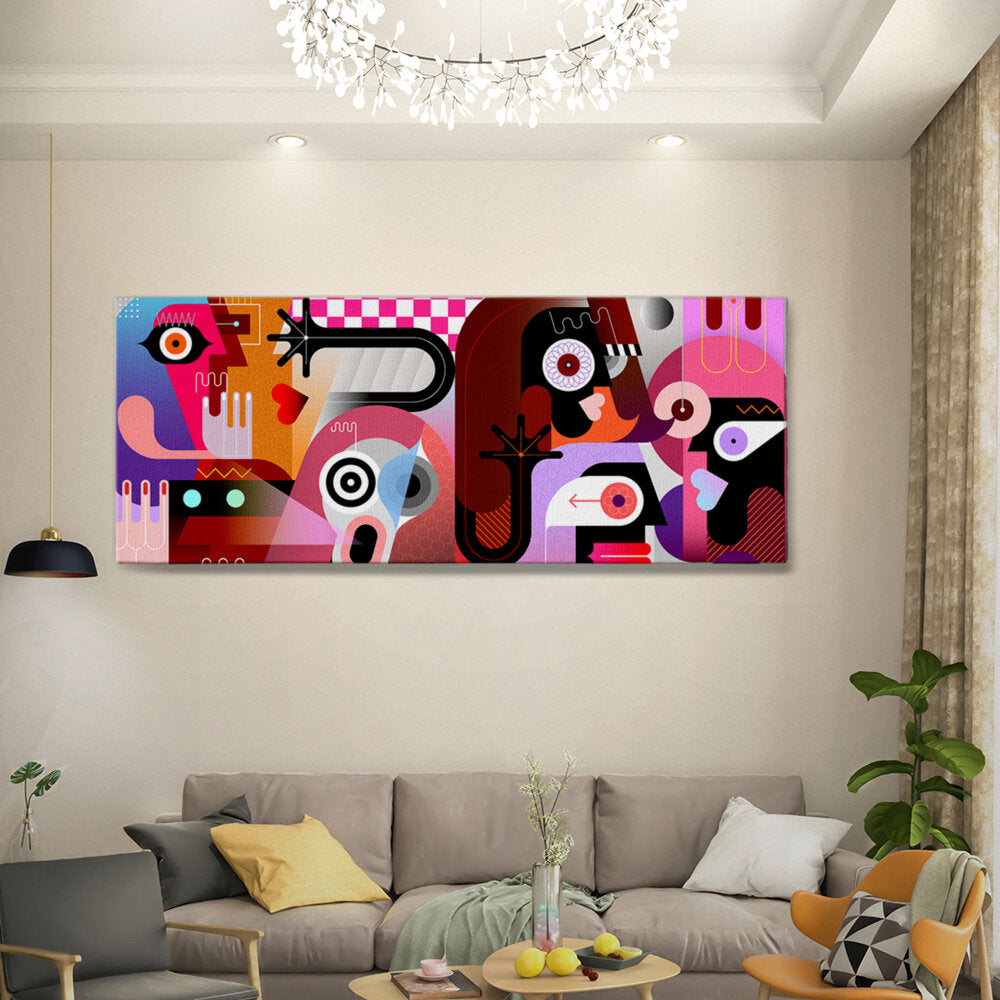 Abstract Faces 13