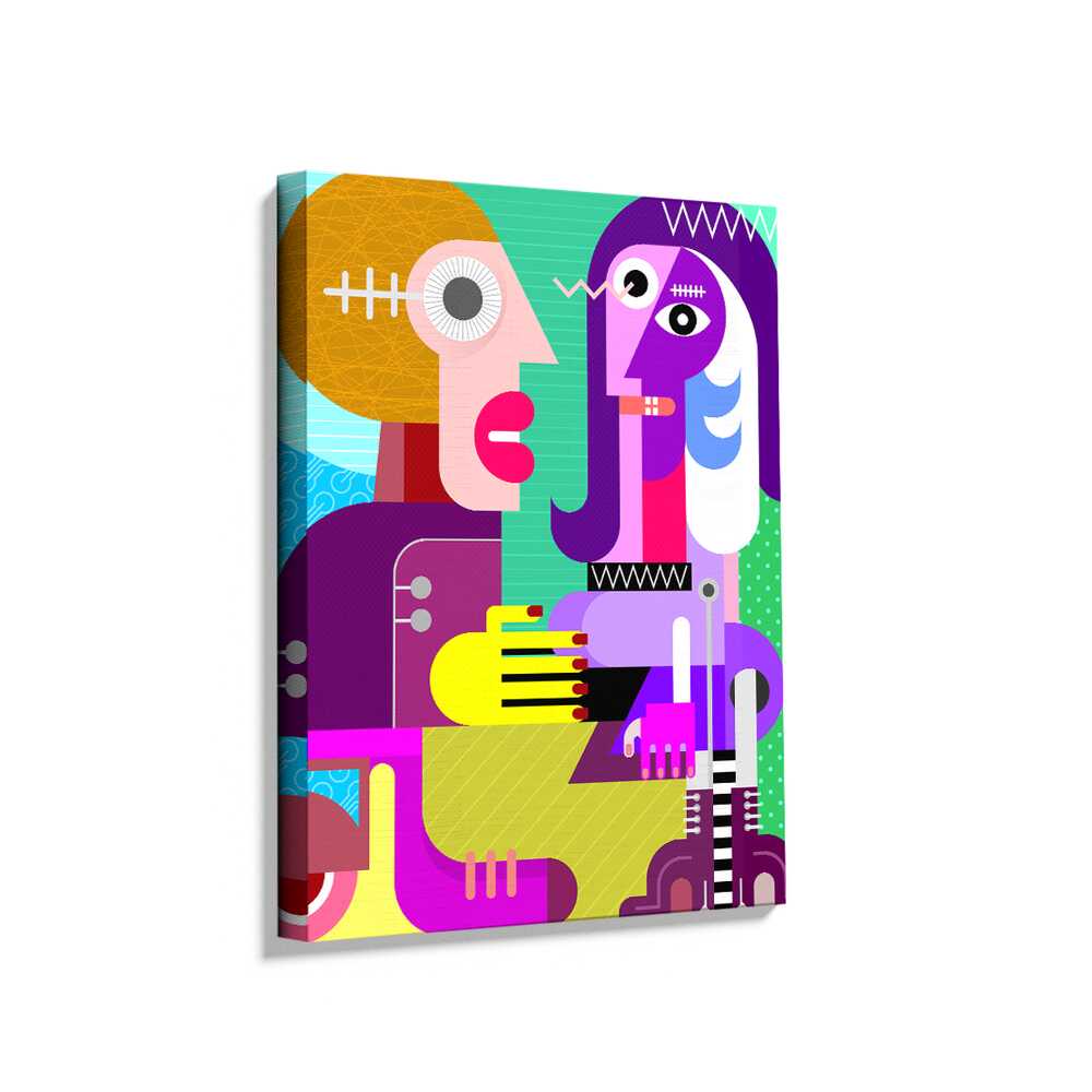 Picasoul - Picasoul Curated - Abstract Encounters 4 - Wall Decor