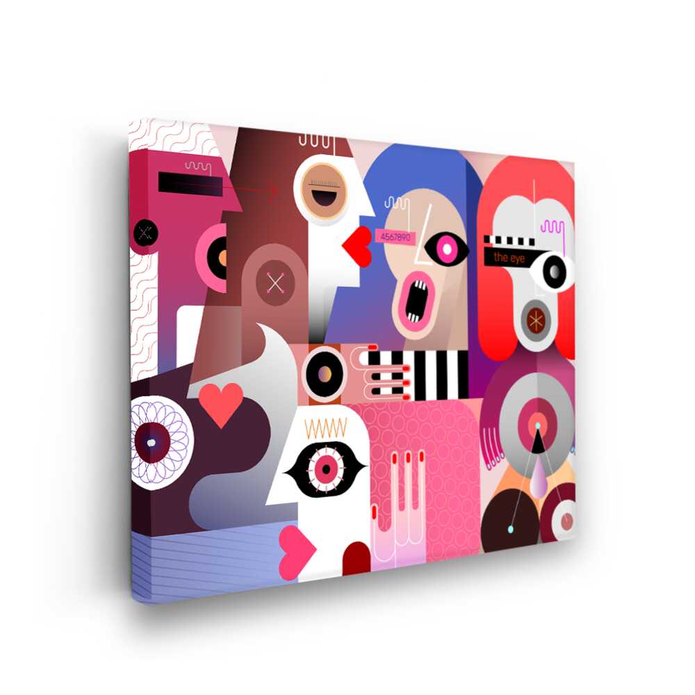 Picasoul - Picasoul Curated - Abstract Expressions - Wall Decor