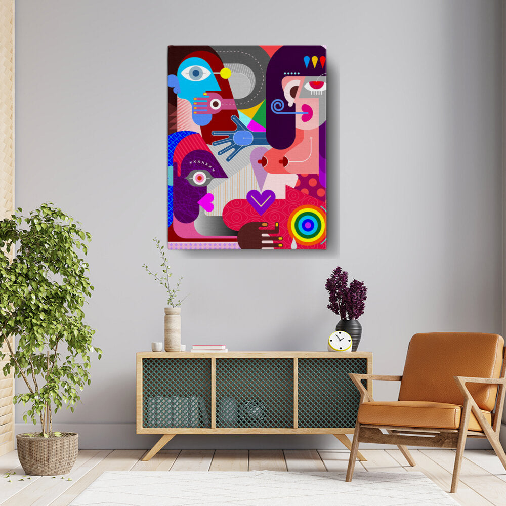 Colorful Embrace 3