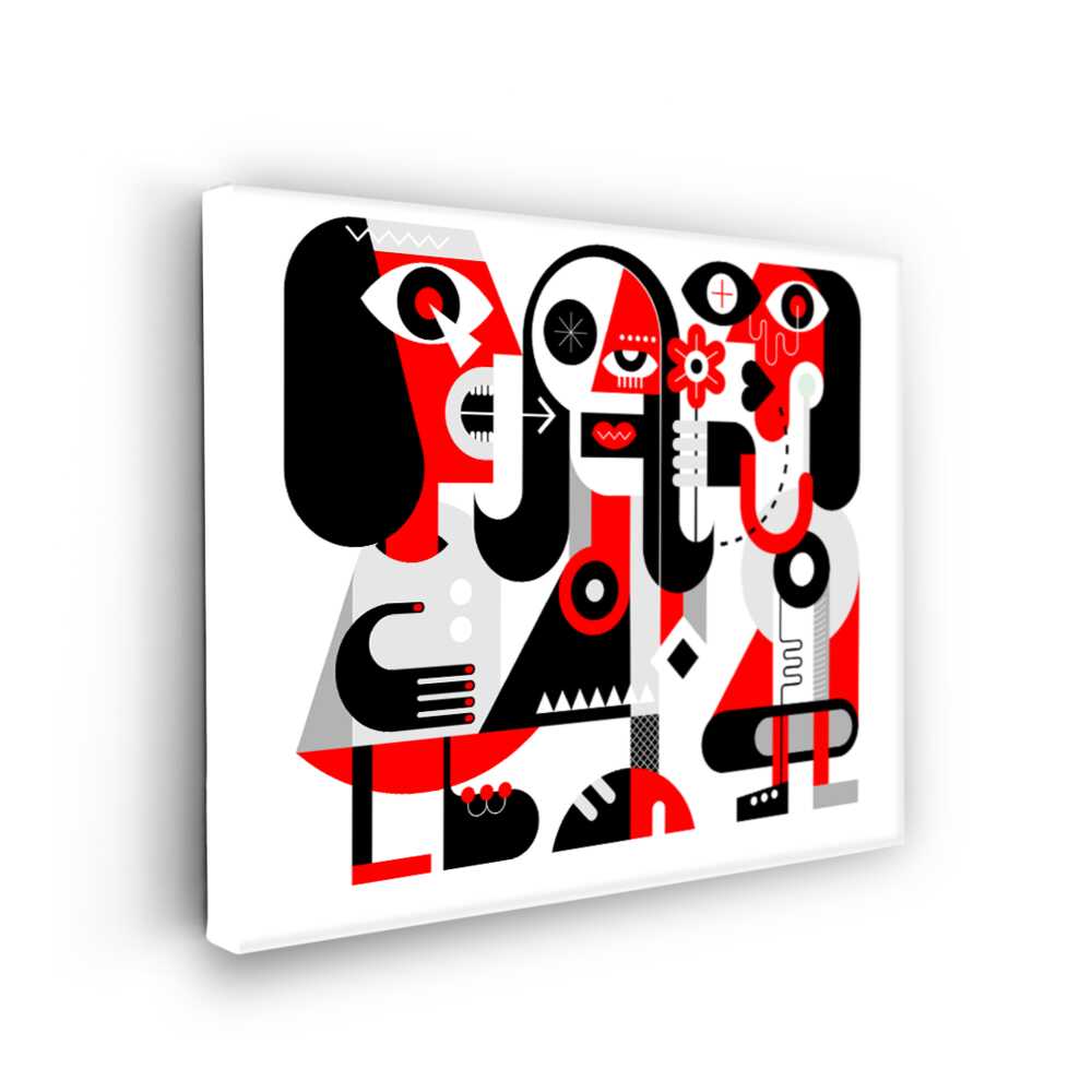 Picasoul - Picasoul Curated - Conversations In Color 5 - Wall Decor