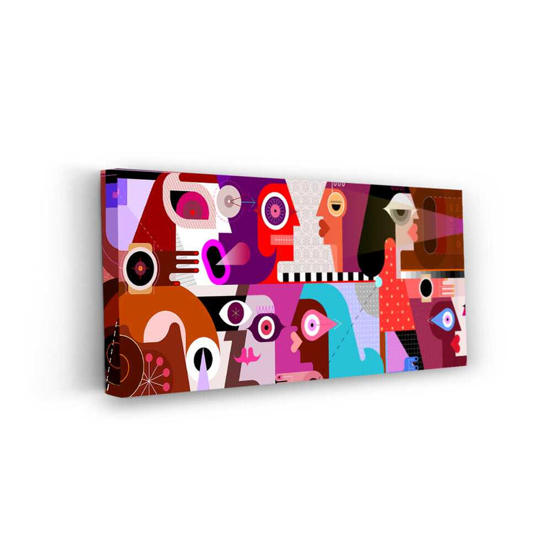 Picasoul - Picasoul Curated - Faces Of Expression 13 - Wall Decor