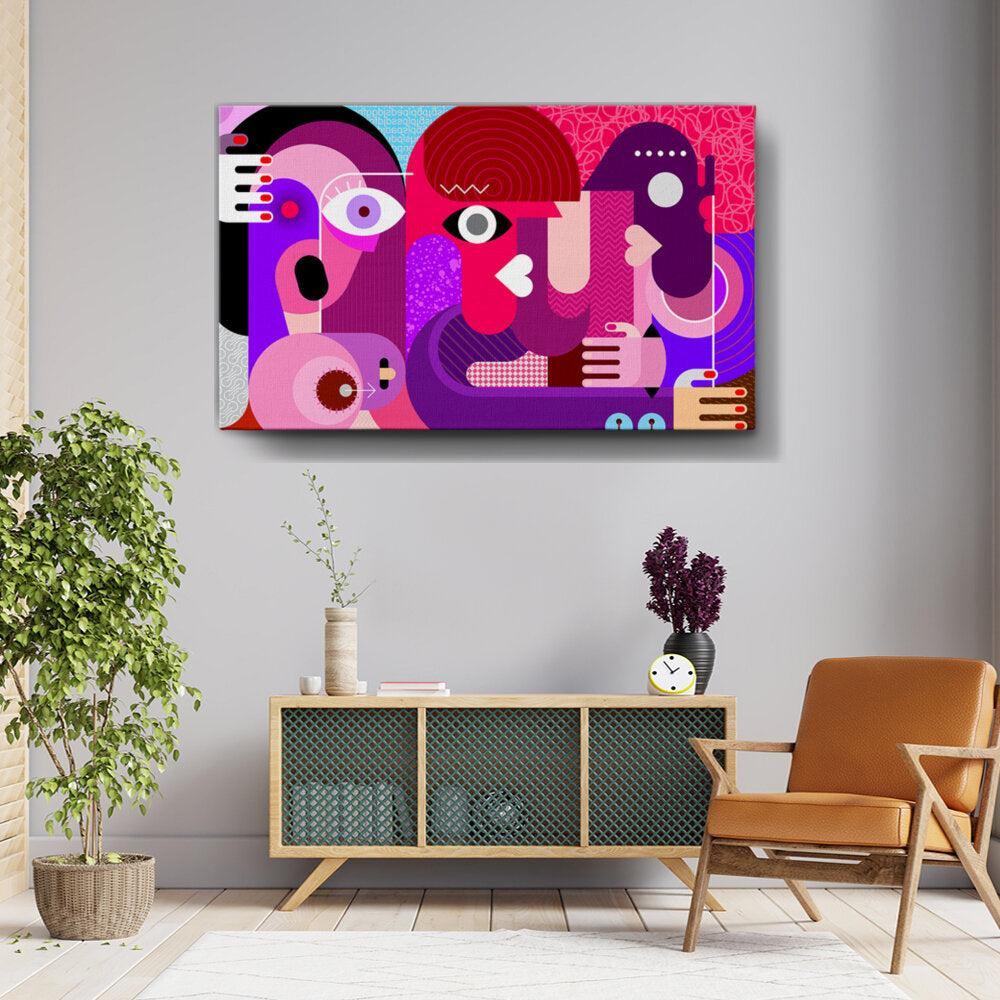 Abstract Faces 8