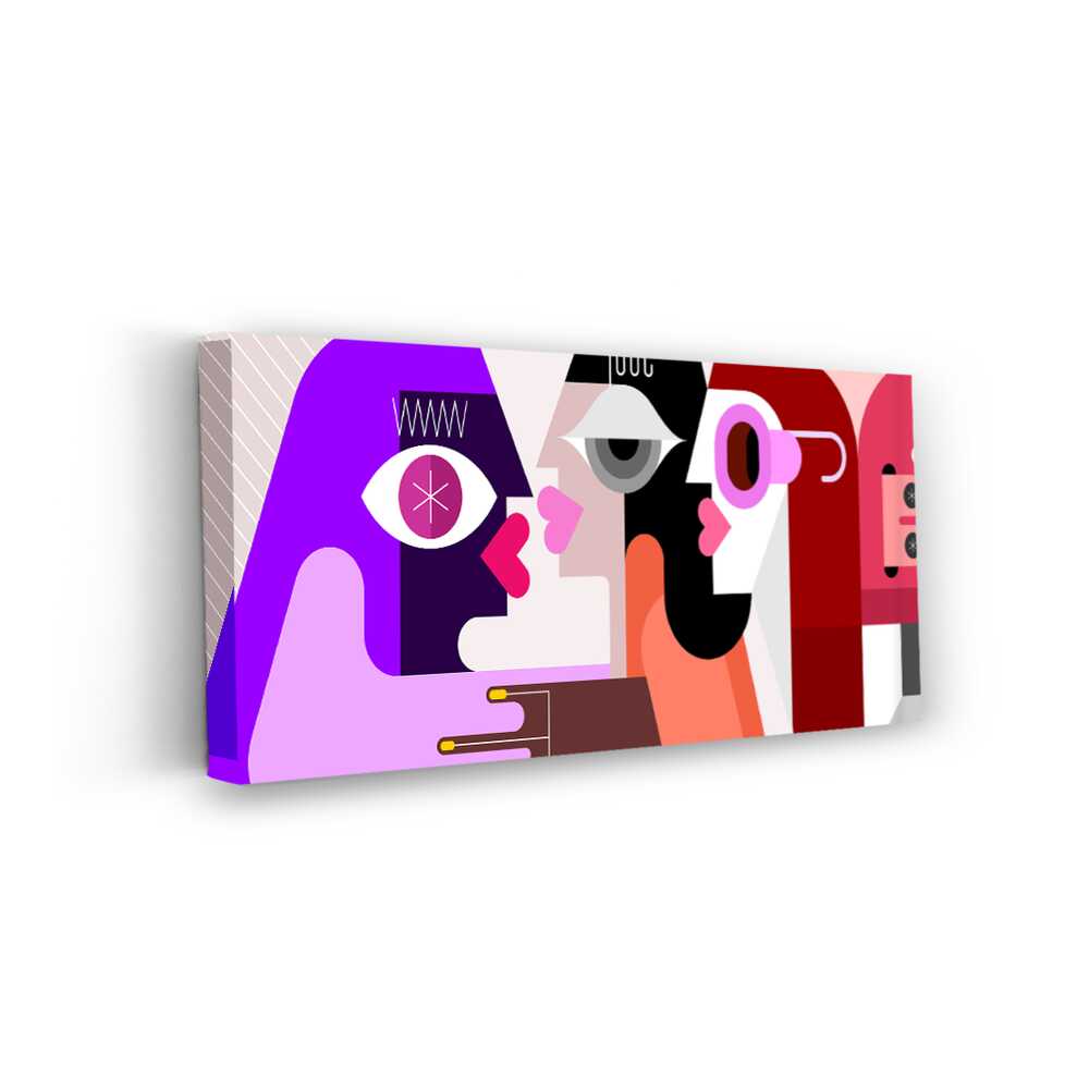 Picasoul - Picasoul Curated - Faces In Harmony - Wall Decor