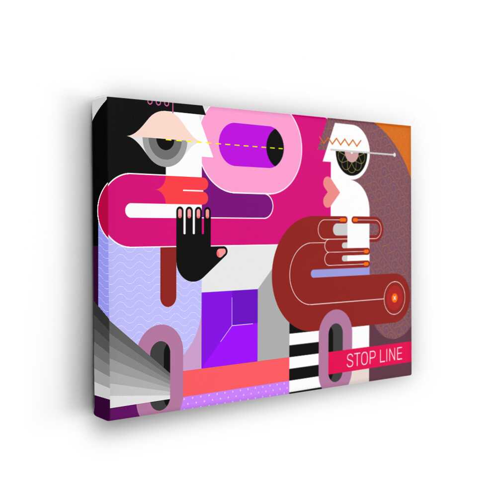 Picasoul - Picasoul Curated - Stop Line - Wall Decor