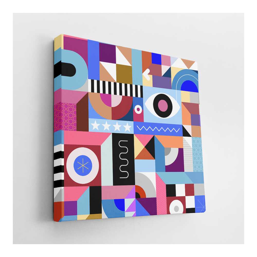 Picasoul - Picasoul Curated - Geometric Symphony - Wall Decor
