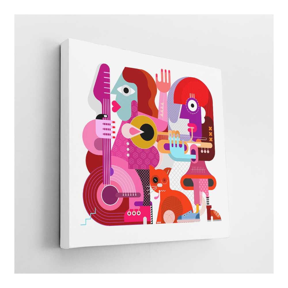 Picasoul - Picasoul Curated - Musical Harmony - Wall Decor