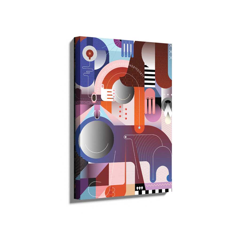 Picasoul - Picasoul Curated - Geometric Harmony 7 - Wall Decor