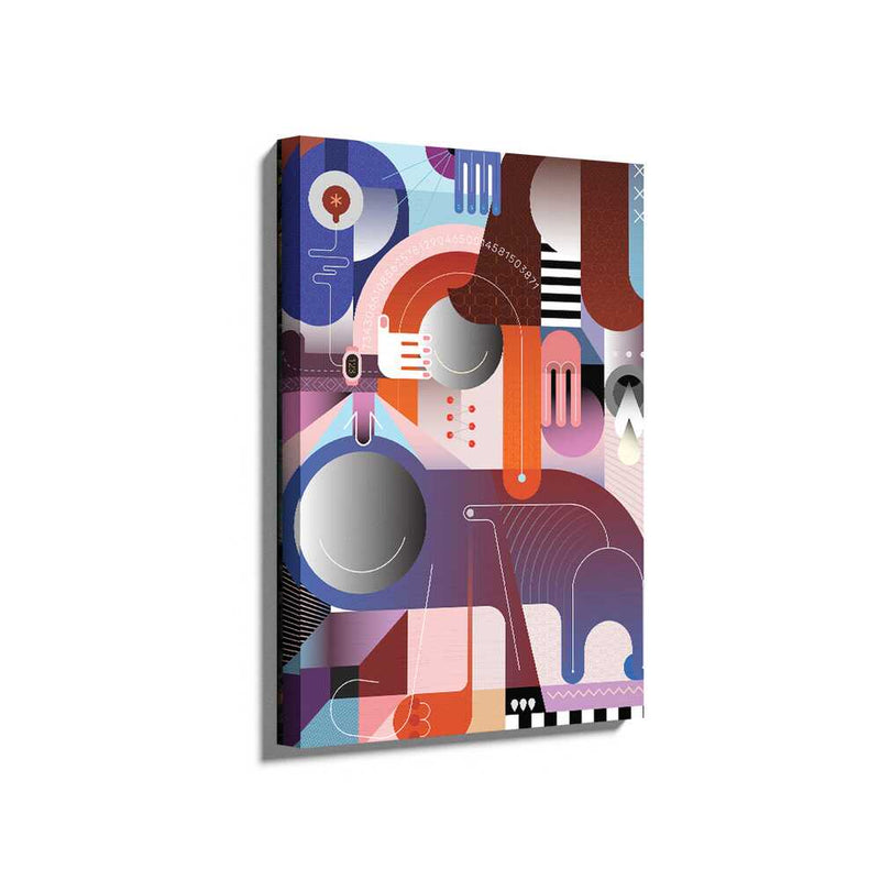 Picasoul - Picasoul Curated - Geometric Harmony 7 - Wall Decor