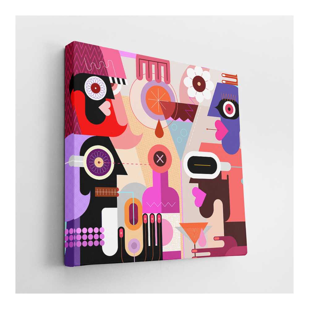 Picasoul - Picasoul Curated - Conversations In Color 2 - Wall Decor