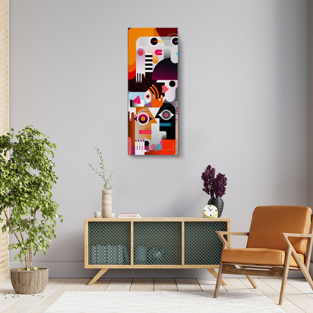 Abstract Faces 6