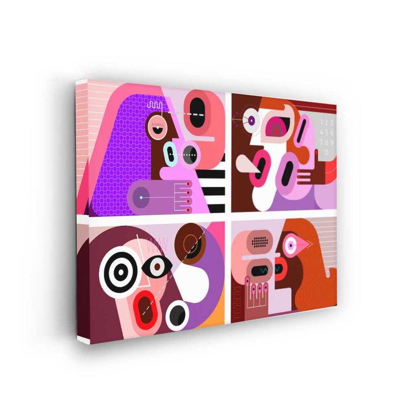 Picasoul - Picasoul Curated - Facets Of Emotion - Wall Decor
