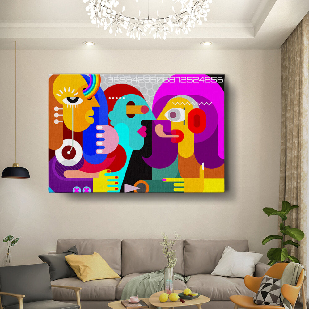 Colorful Conversations 5