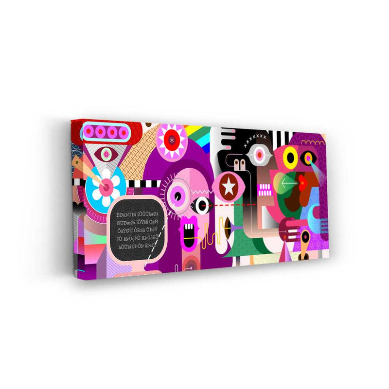 Picasoul - Picasoul Curated - Vibrant Connections - Wall Decor