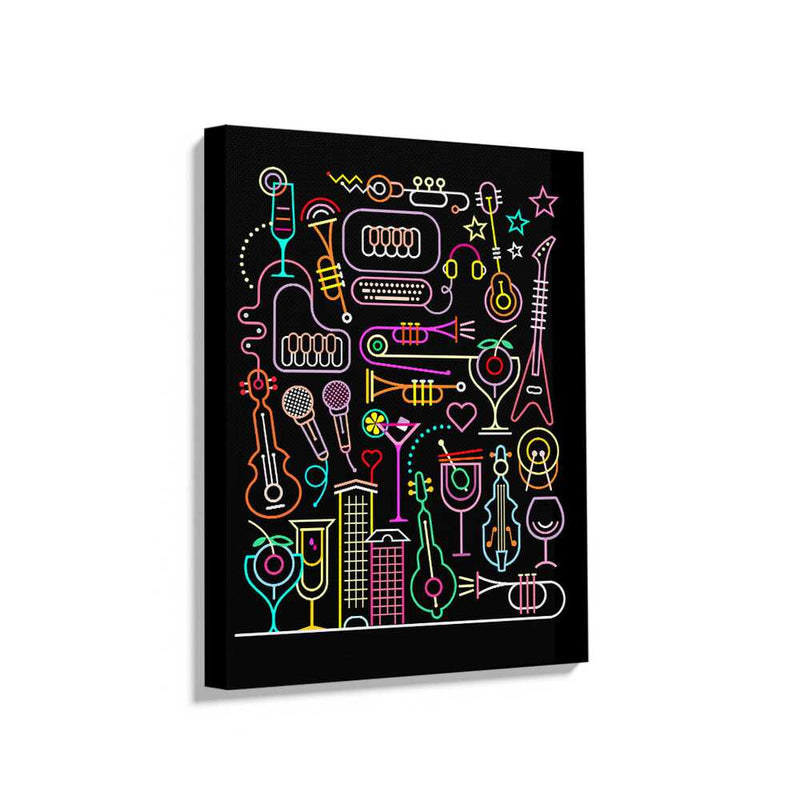 Picasoul - Picasoul Curated - Musical Extravaganza - Wall Decor