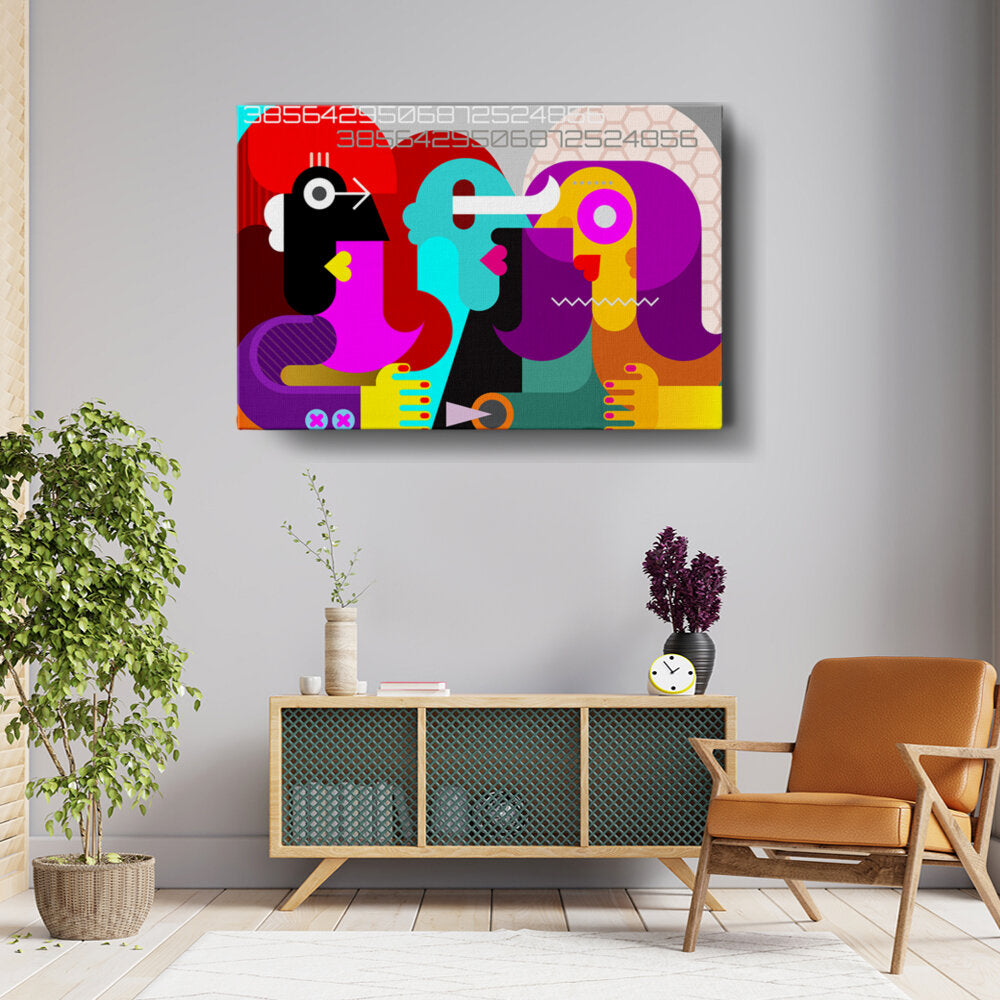 Colorful Conversations 6