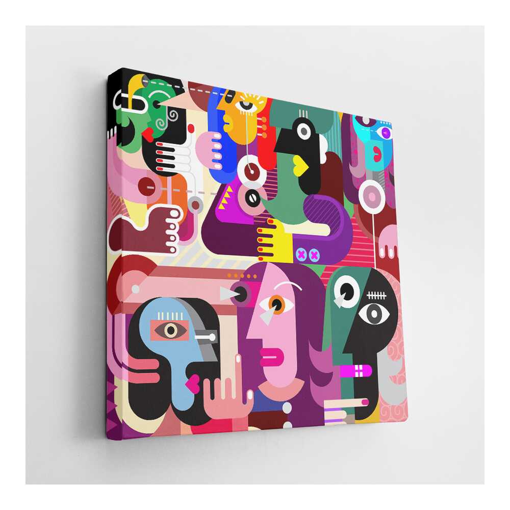 Picasoul - Picasoul Curated - Faces Of Expression 7 - Wall Decor