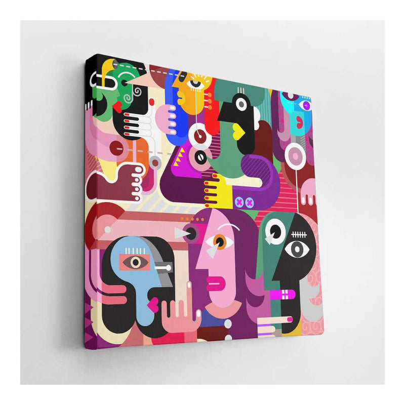 Picasoul - Picasoul Curated - Faces Of Expression 7 - Wall Decor