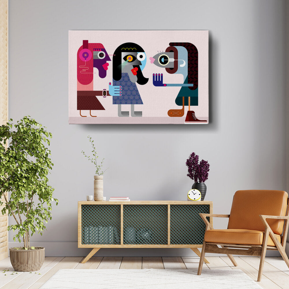 Abstract Conversation 2