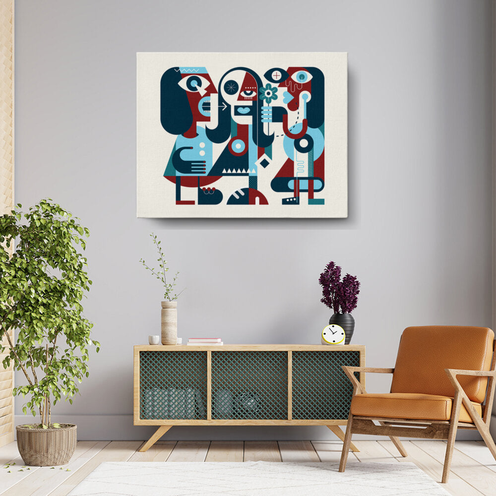 Abstract Communication