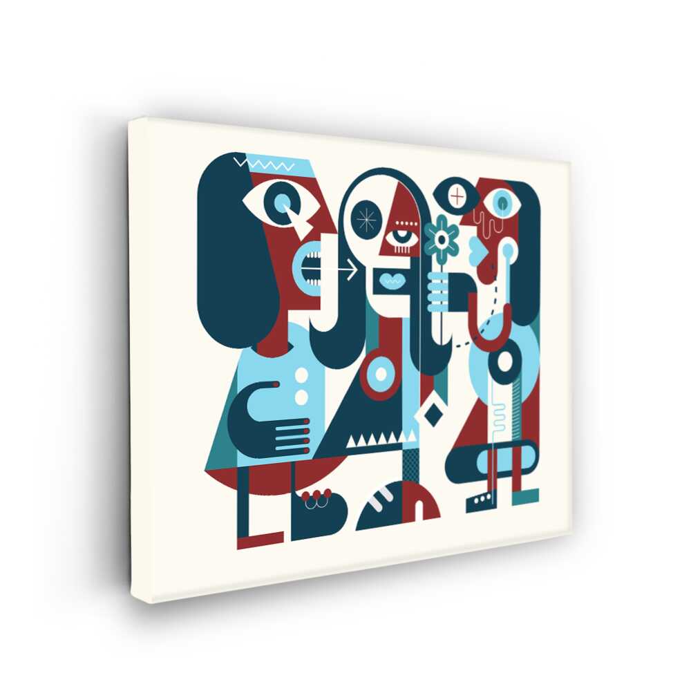 Picasoul - Picasoul Curated - Abstract Communication - Wall Decor