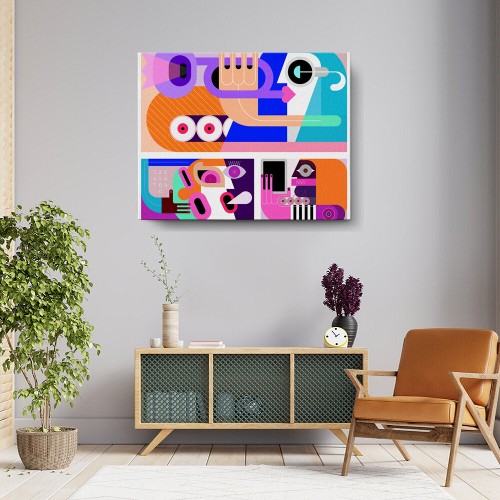 Abstract Connections 1