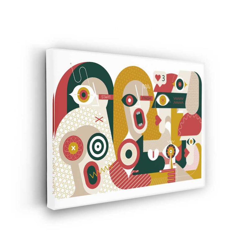 Picasoul - Picasoul Curated - Emotional Interaction - Wall Decor