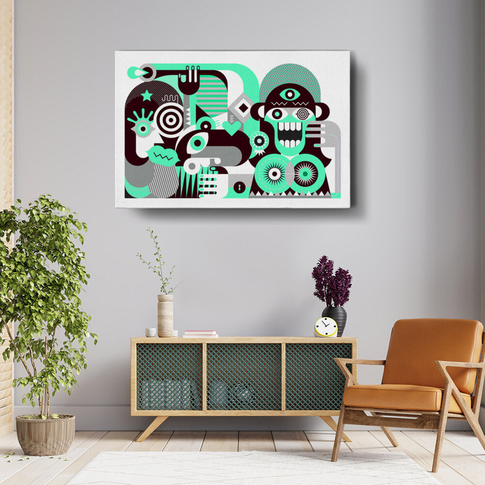 Geometric Faces