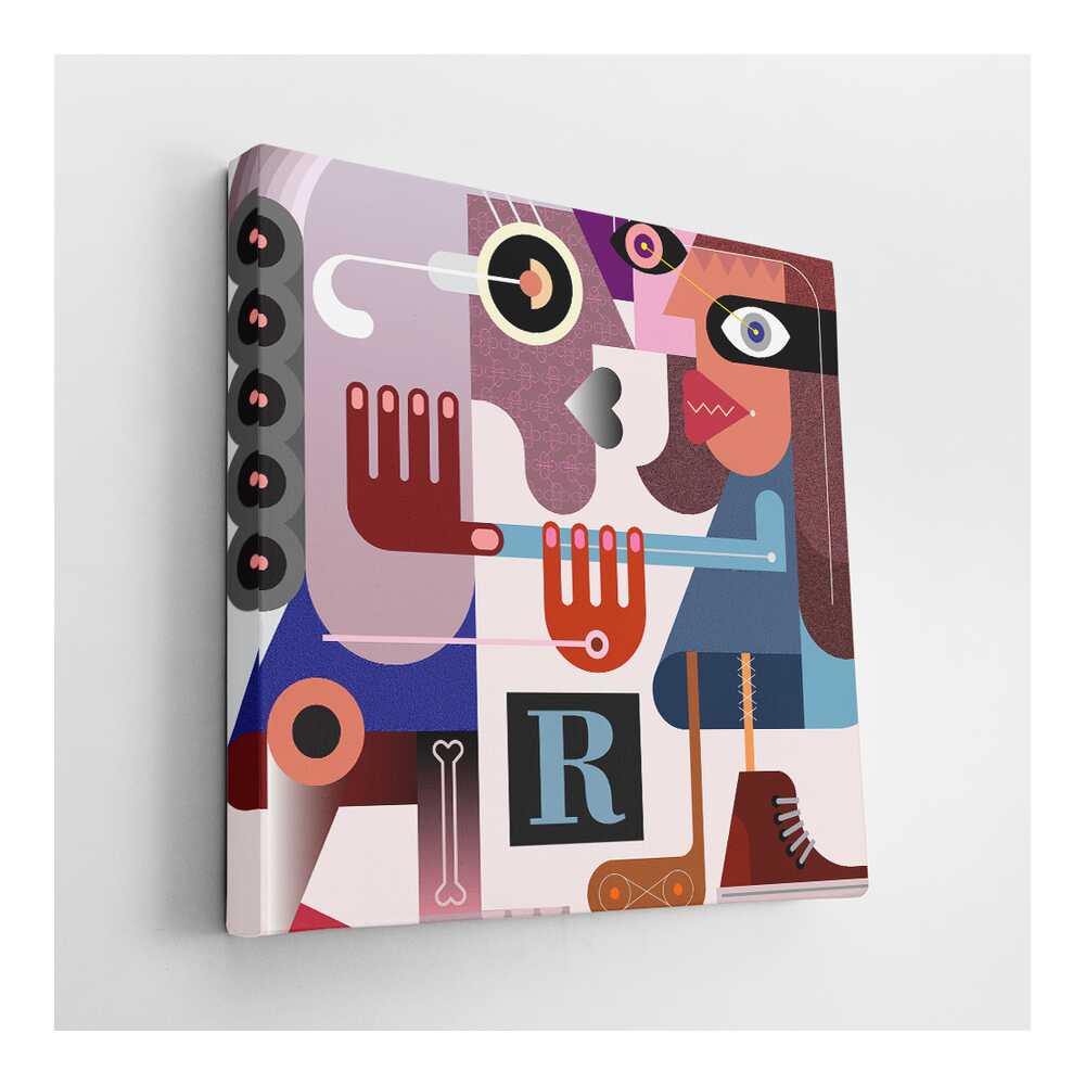 Picasoul - Picasoul Curated - Abstract Encounters 2 - Wall Decor