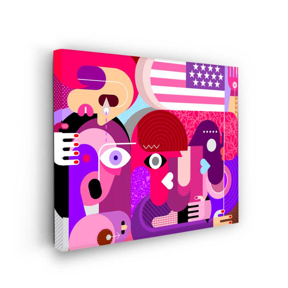 Picasoul - Picasoul Curated - Colorful Expression - Wall Decor