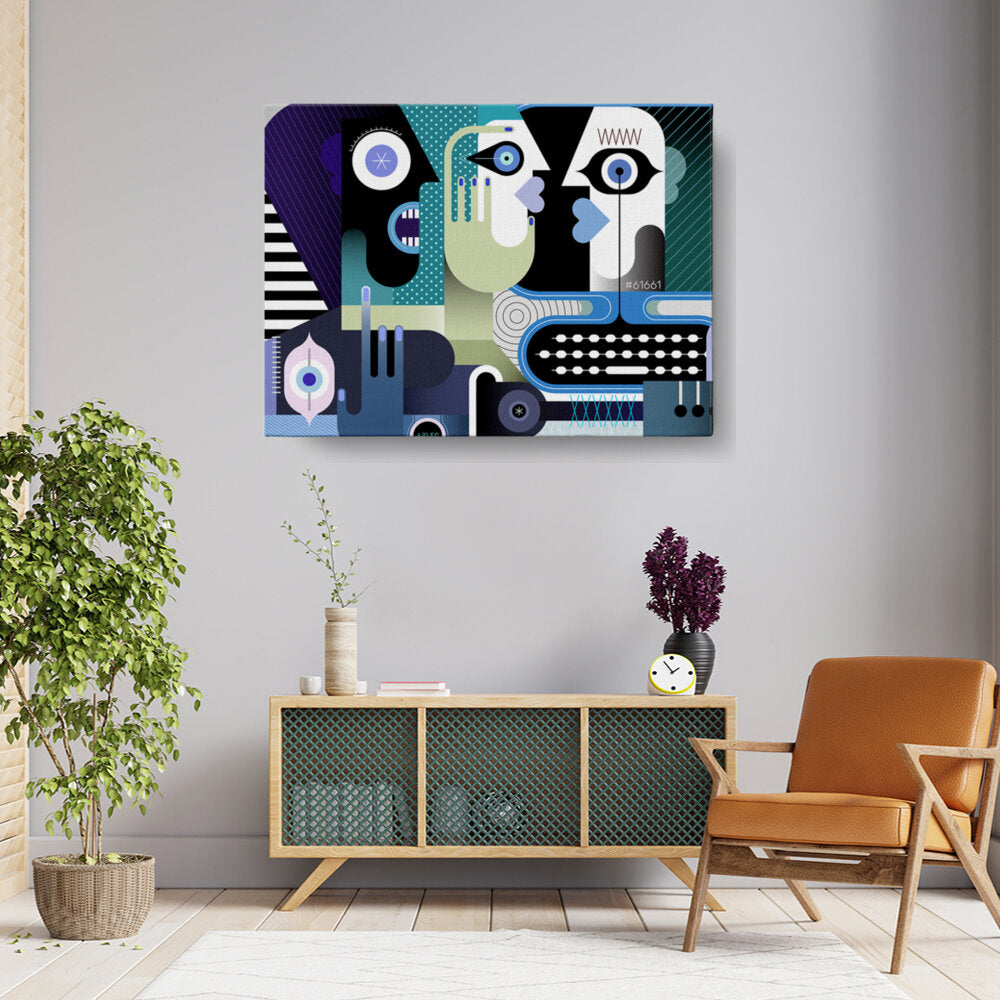 Abstract Faces 4