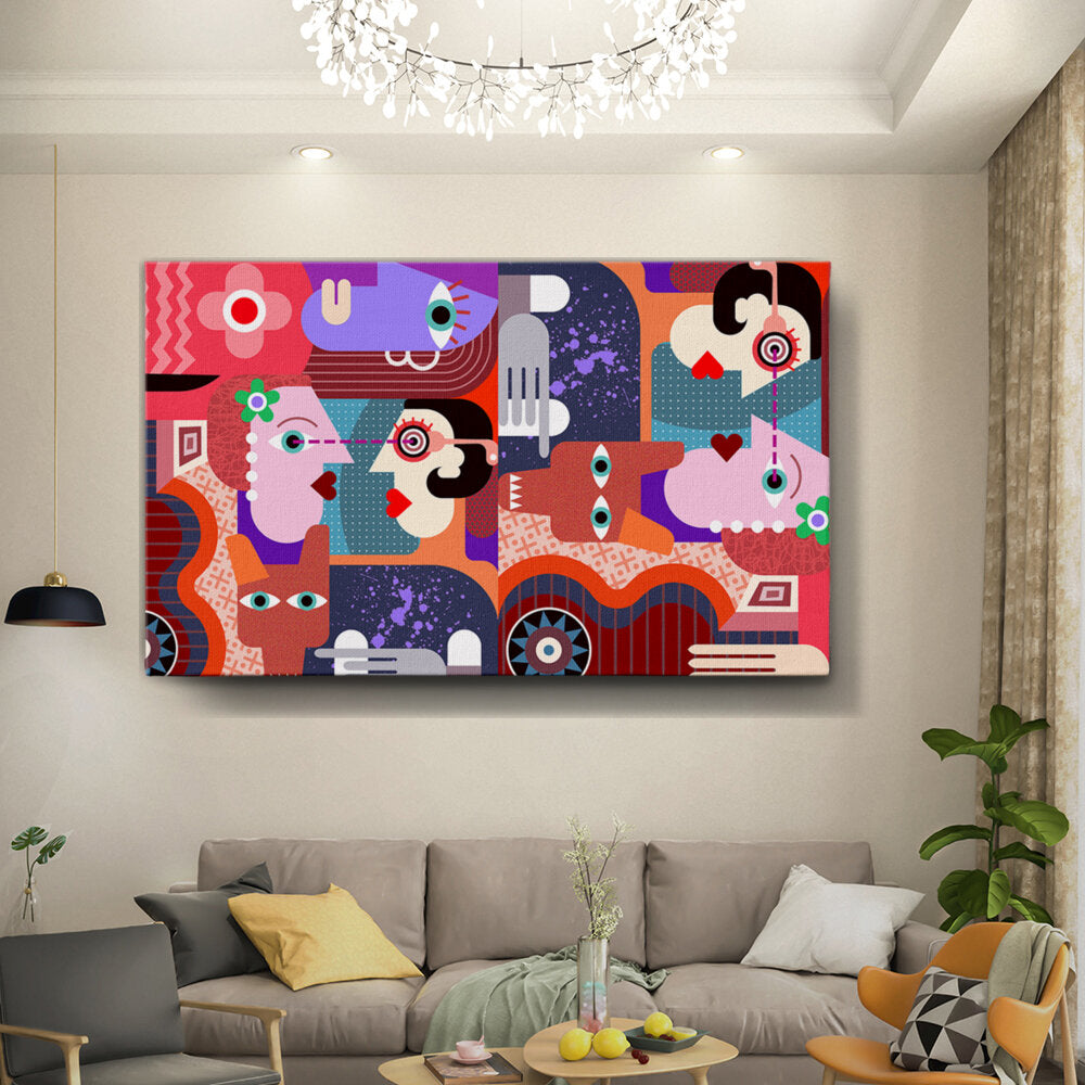 Faces In Color 5
