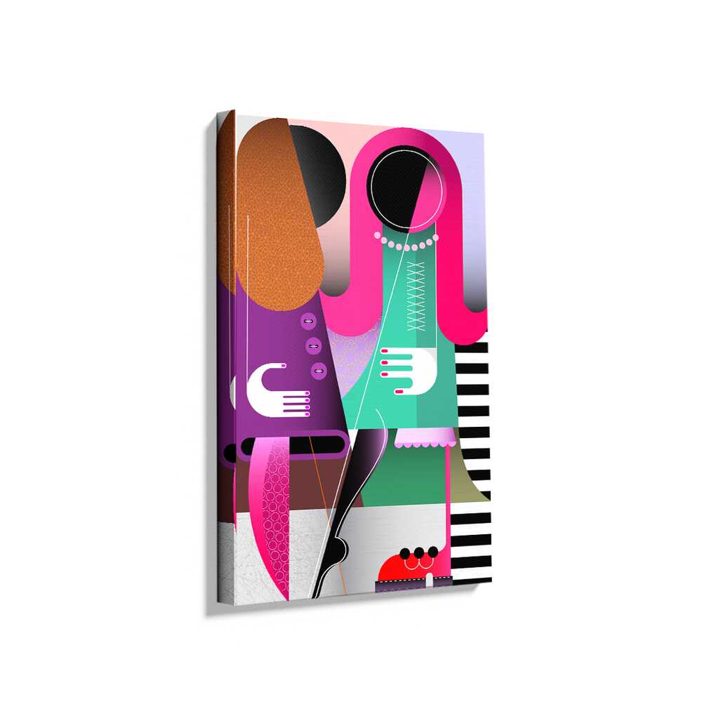Picasoul - Picasoul Curated - Colorful Embrace - Wall Decor