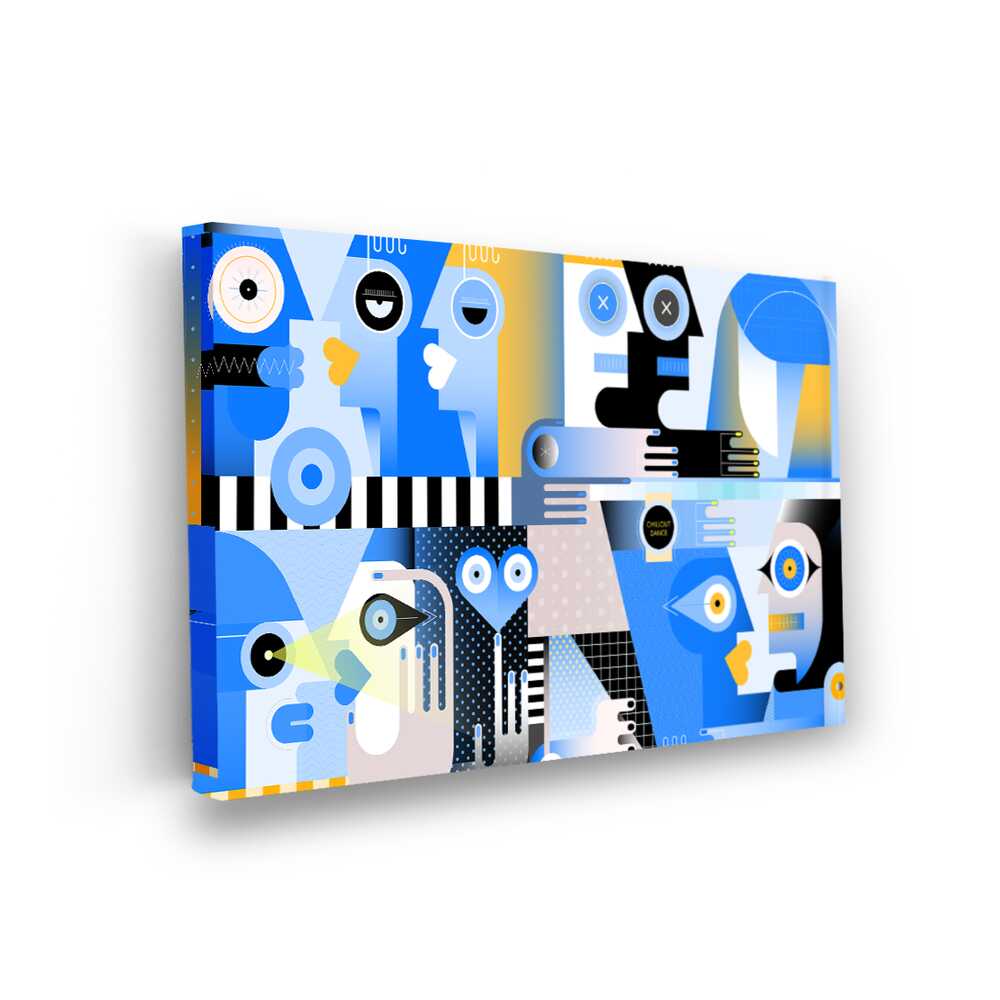 Picasoul - Picasoul Curated - Chillout Dance - Wall Decor