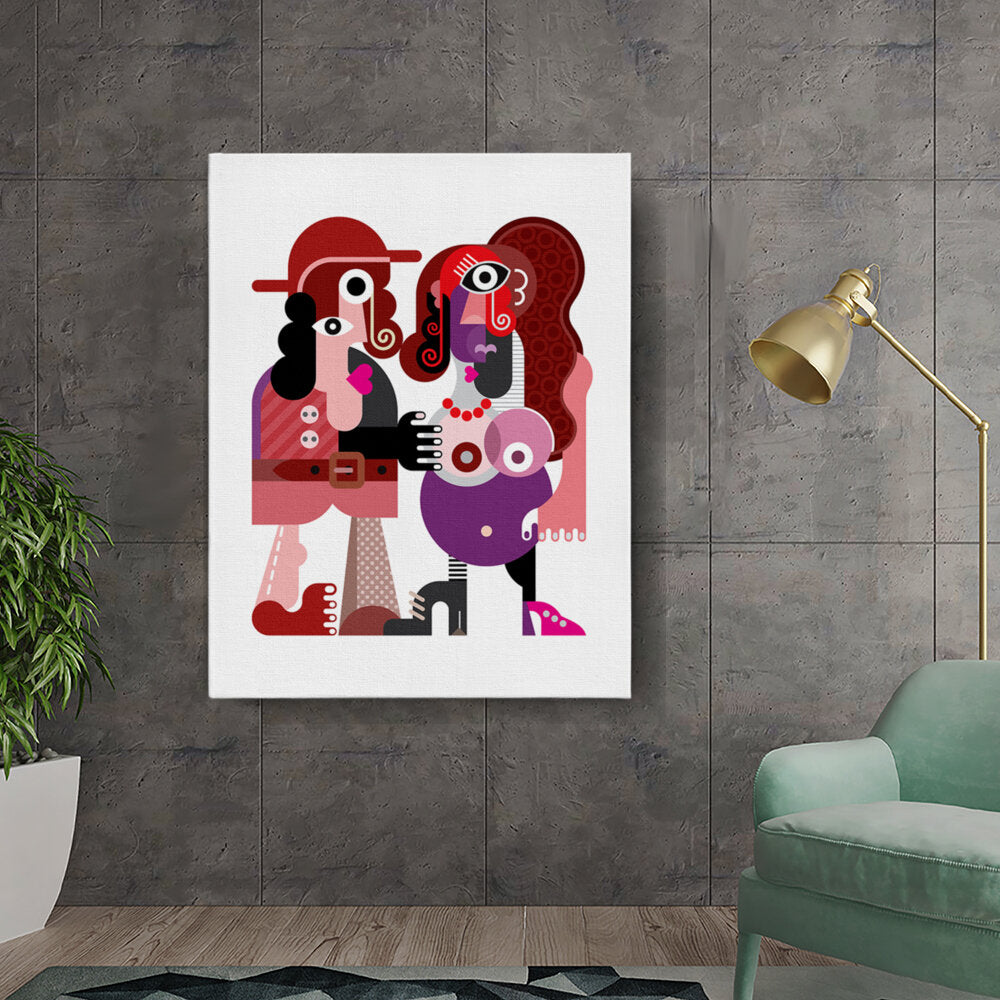Abstract Lovers