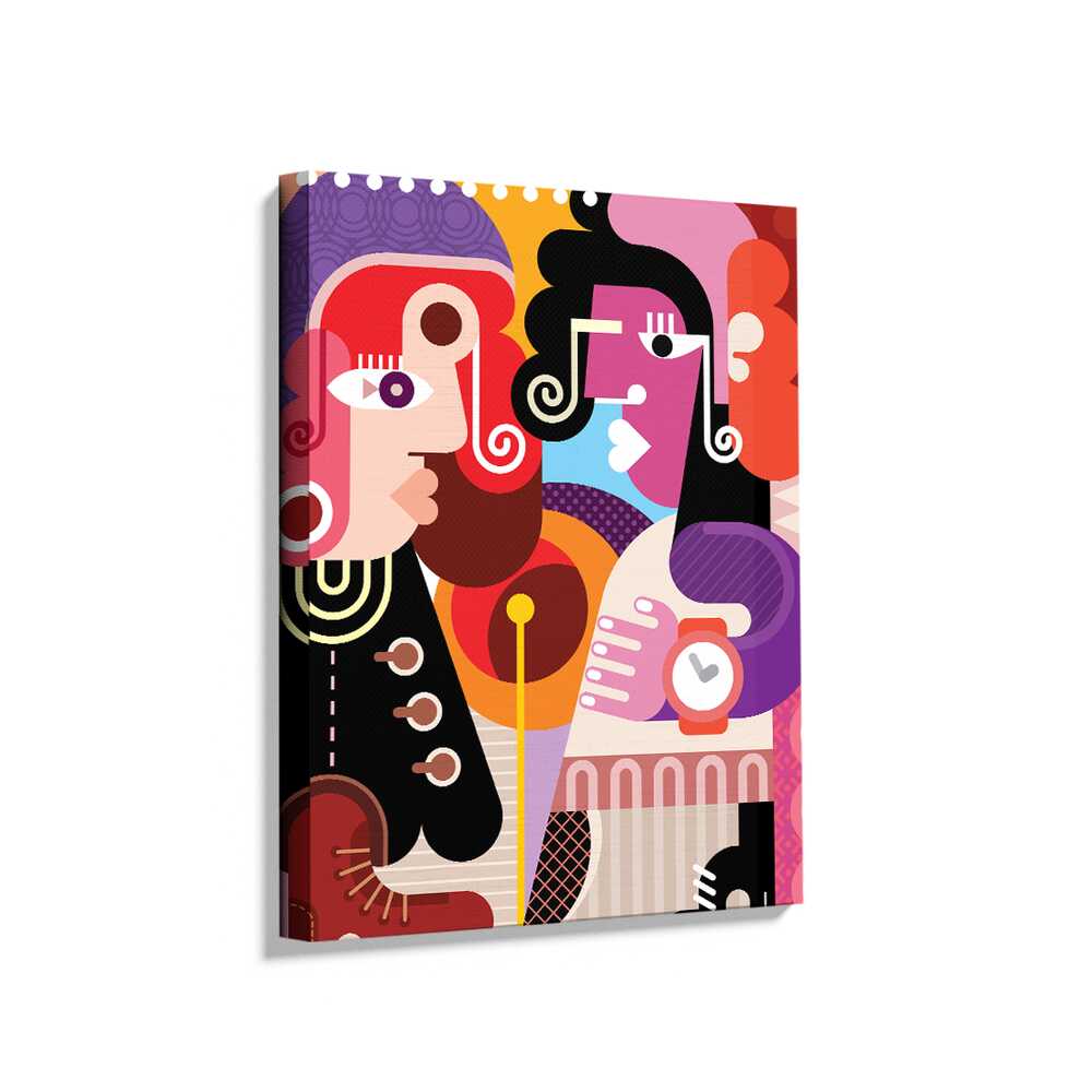 Picasoul - Picasoul Curated - Conversations Of Color - Wall Decor