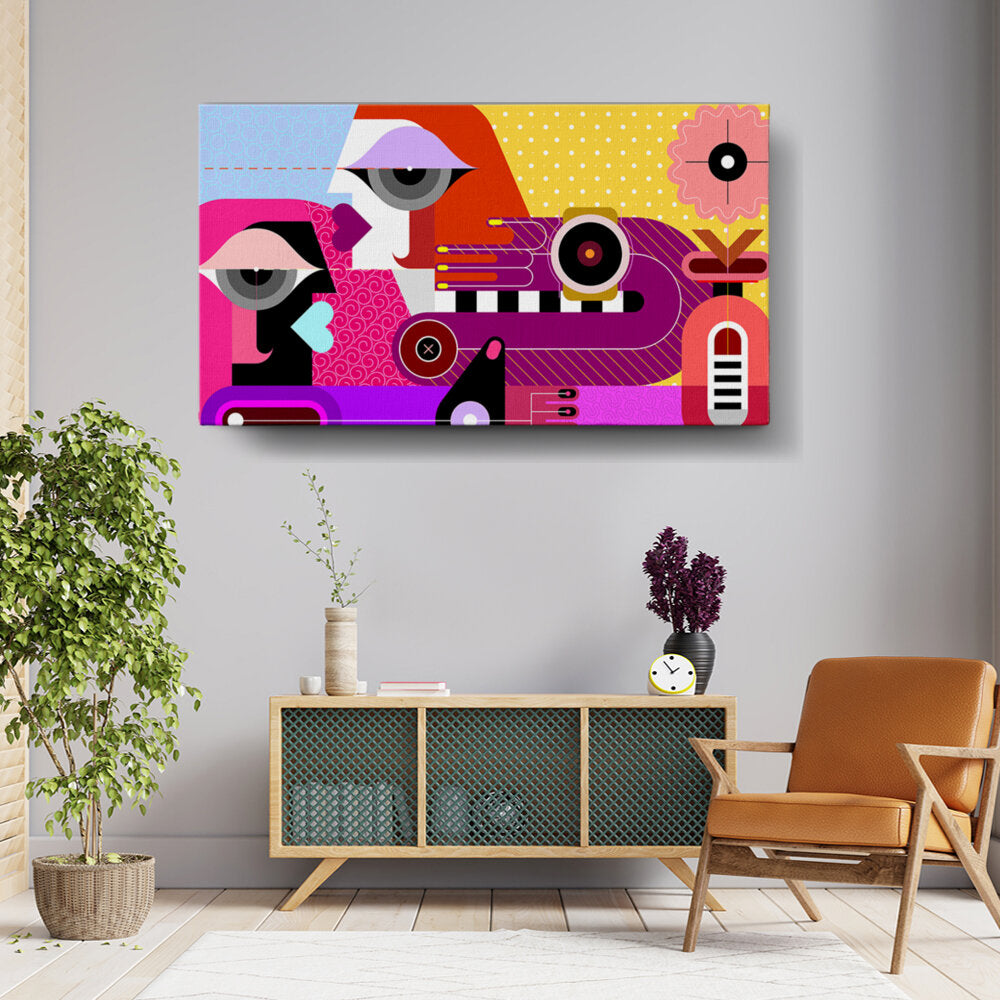 Abstract Faces 5
