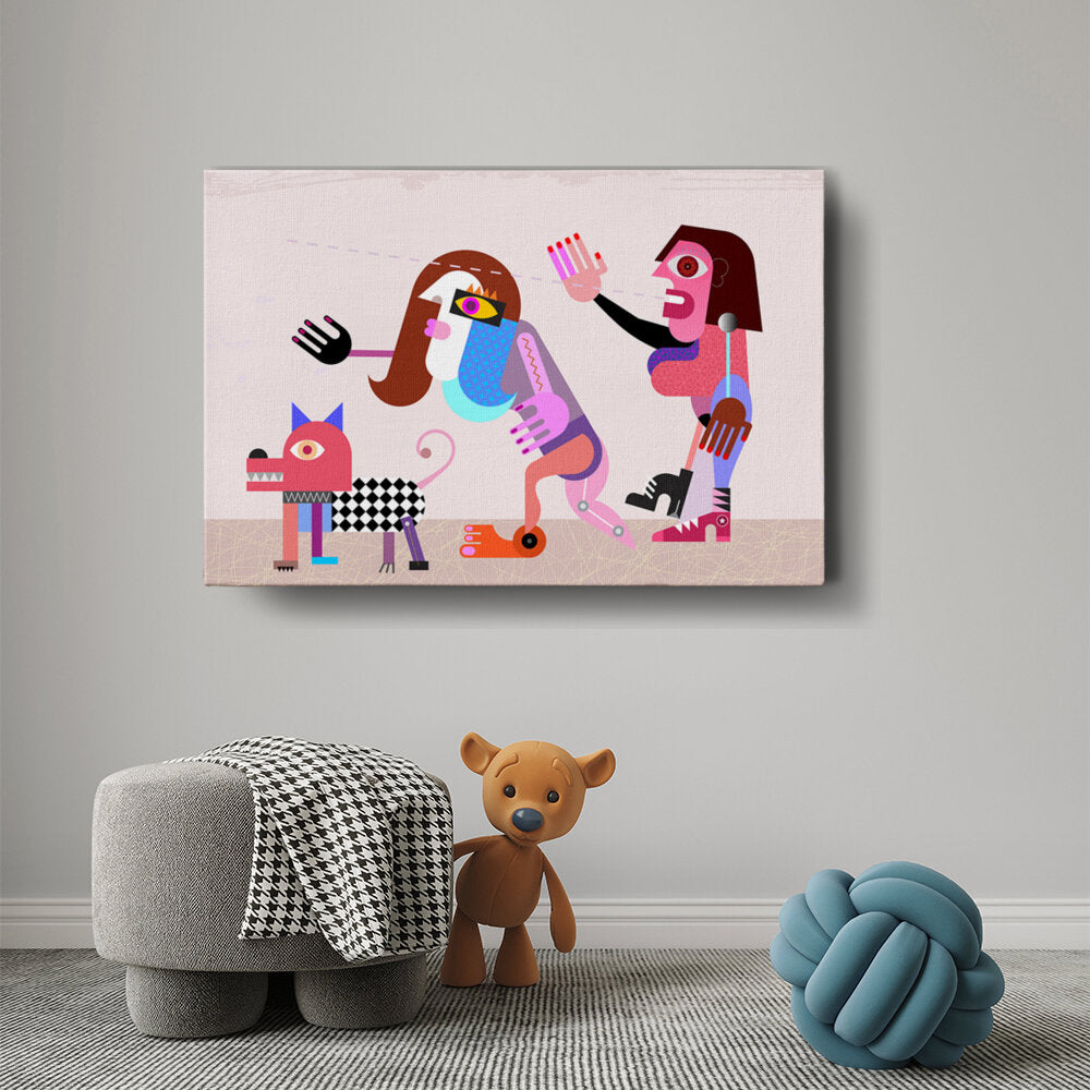 Playful Figures