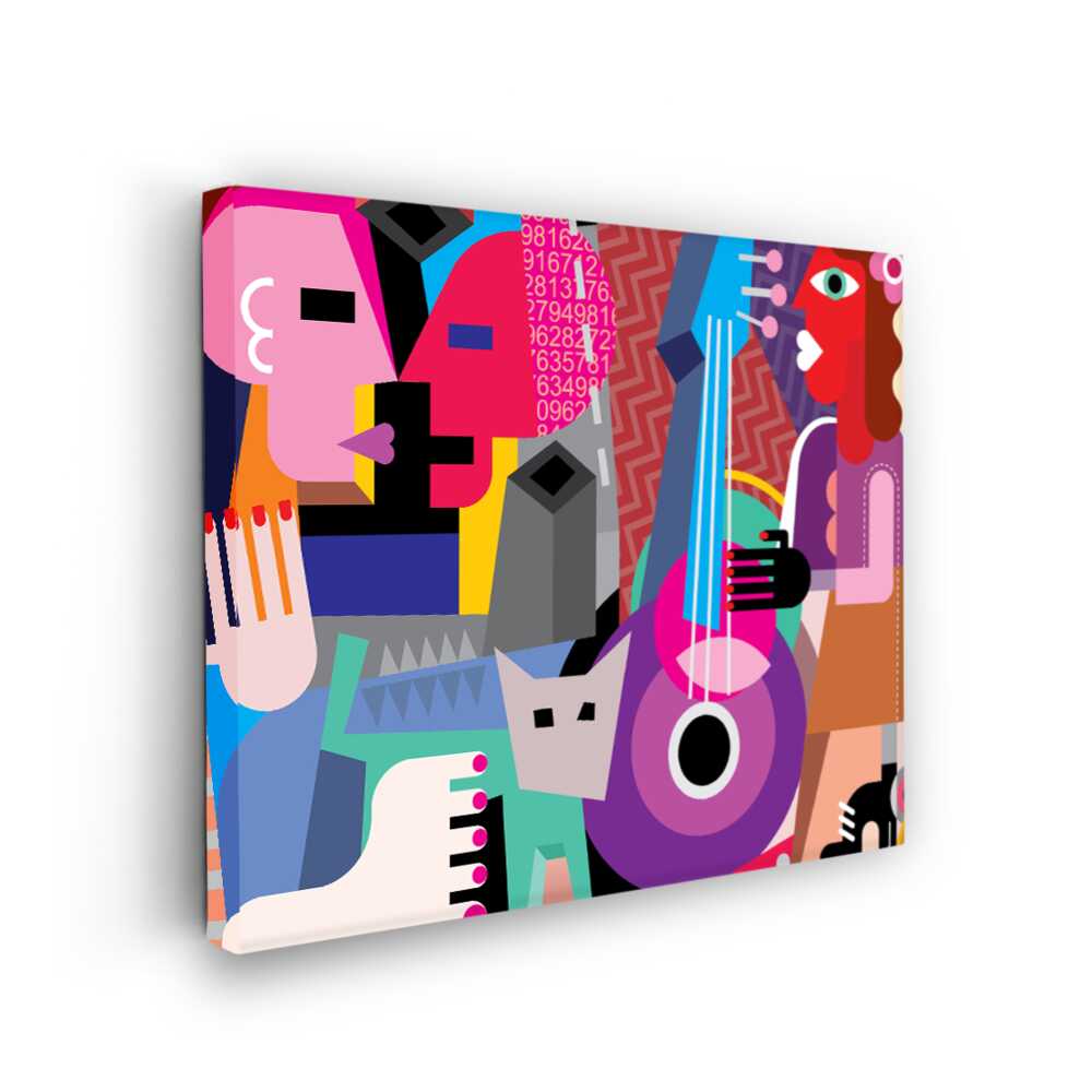 Picasoul - Picasoul Curated - Musical Embrace - Wall Decor