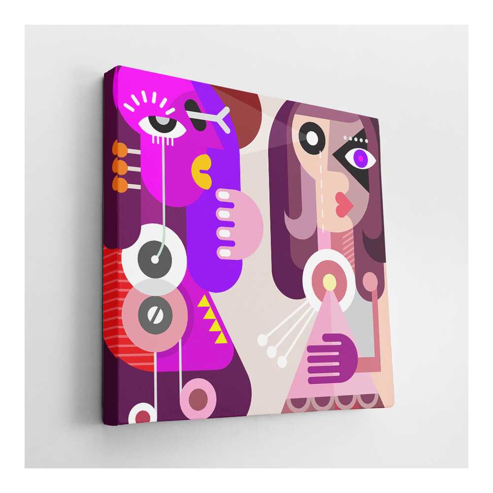 Picasoul - Picasoul Curated - Abstract Encounters 3 - Wall Decor