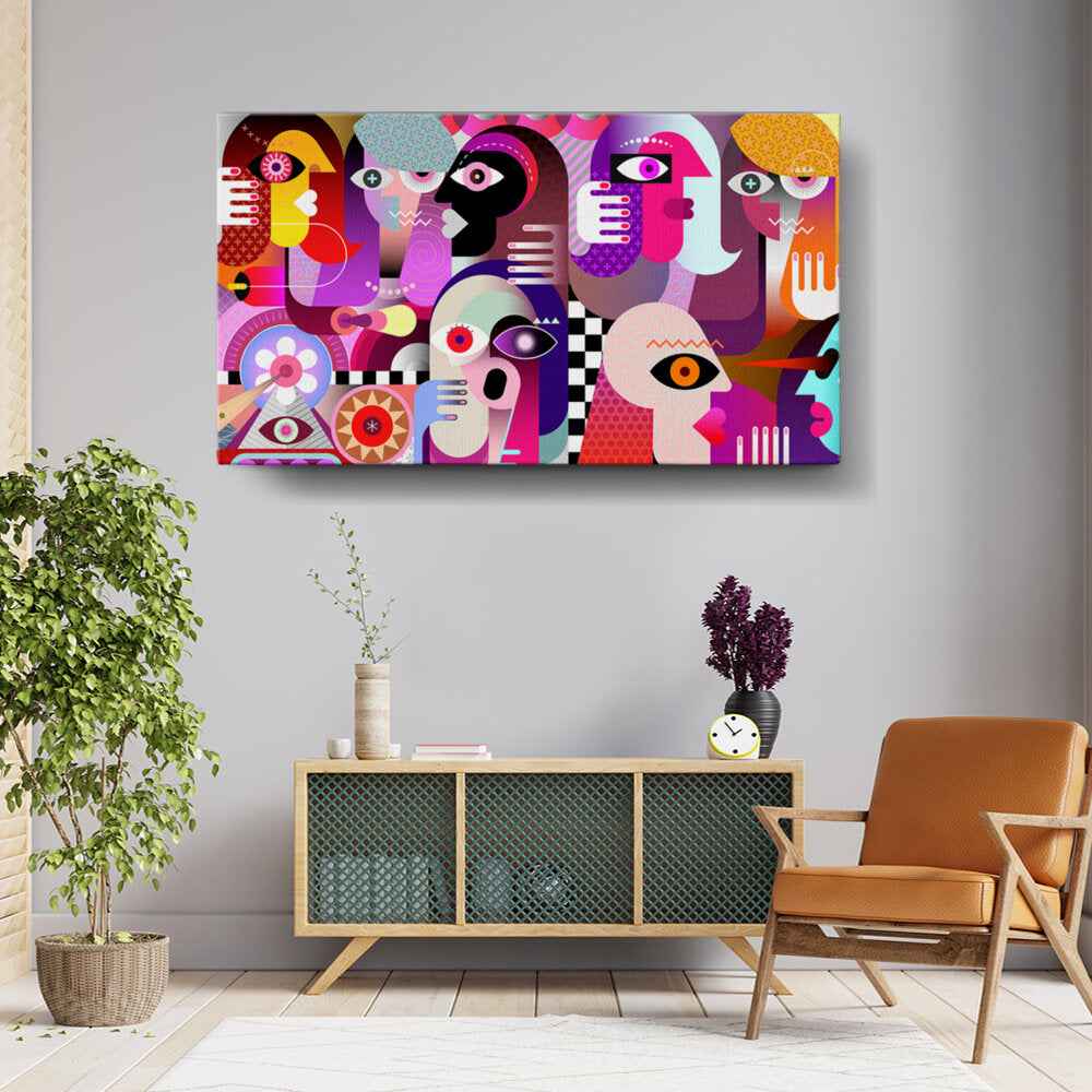 Faces In Color 15
