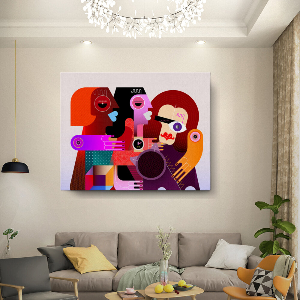 Embrace Of Colors 1