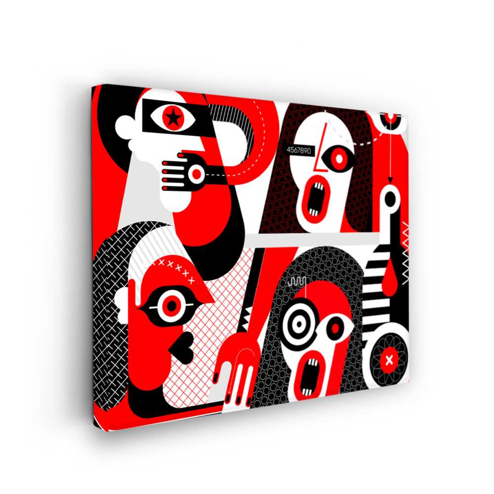 Picasoul - Picasoul Curated - Voices Of Emotion - Wall Decor