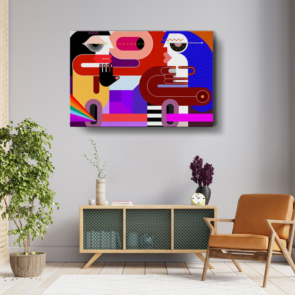 Dialogue Of Shapes
