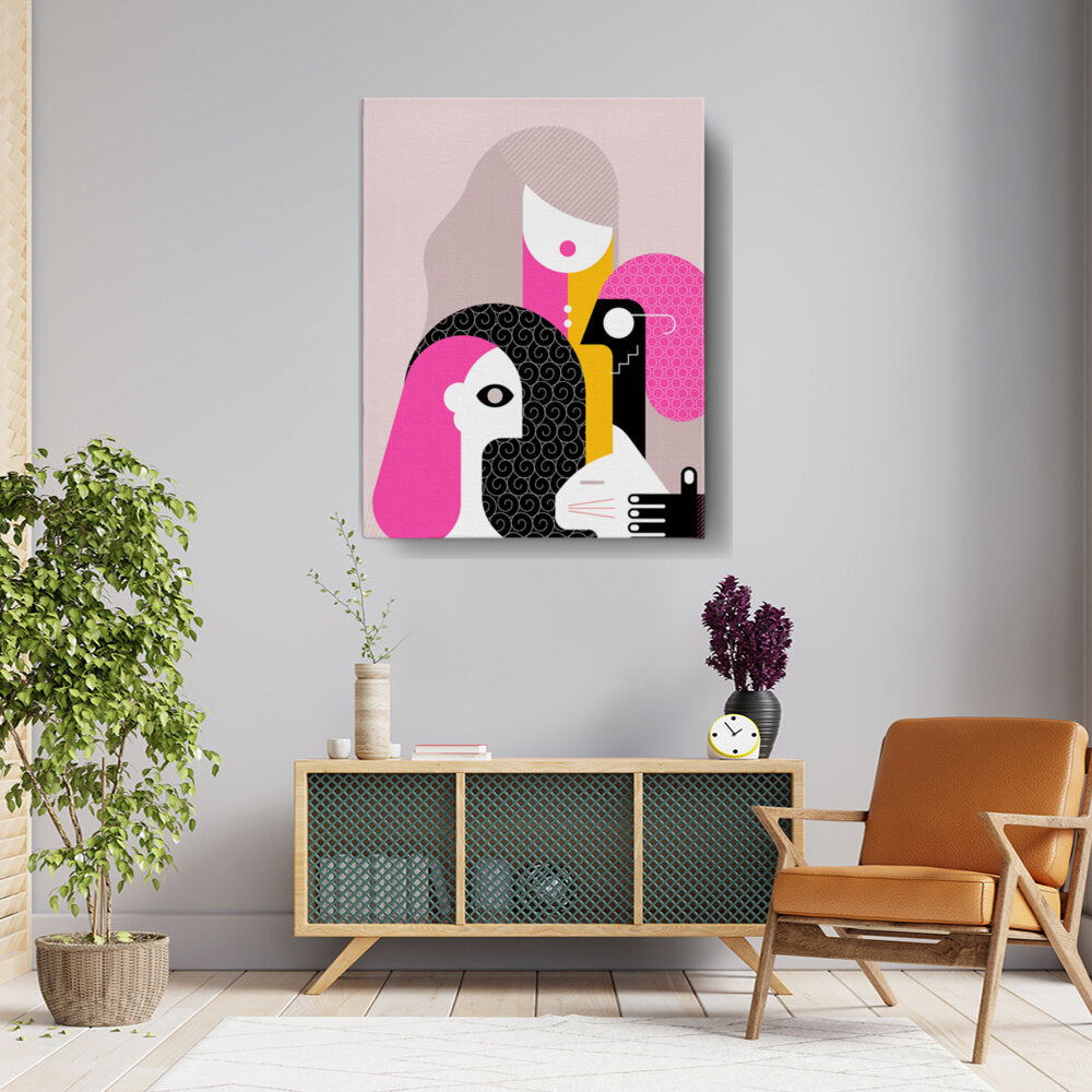 Abstract Friends