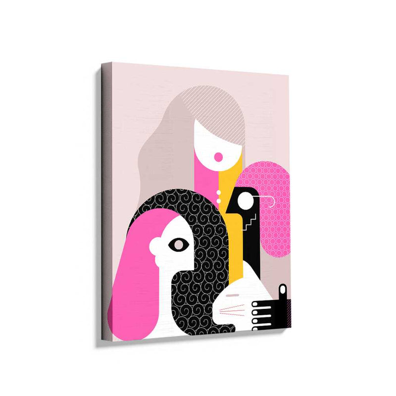 Picasoul - Picasoul Curated - Abstract Friends - Wall Decor
